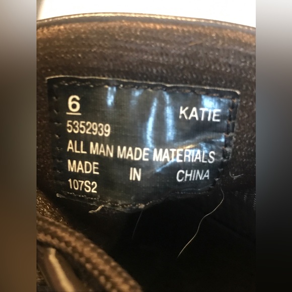 Brown Ankle Lace Up Boots - Picture 6 of 7